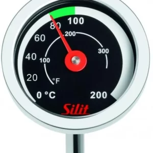 Silit Brat- & Dampfgarsystem Ecompact Mit 2 Einsätzen In Energy Red 12