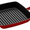 Staub Amerikanische Grillpfanne Kirschrot 26 X 26 Cm 5