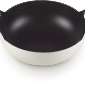 Le Creuset Balti Dish In Meringue 8