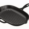 Le Creuset Grillpfanne Signature Oval In Schwarz 5
