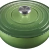 Le Creuset Familientopf La Marmite SIGNATURE In Bamboo Green 24 Cm / 3,1 Liter 22
