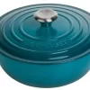 Le Creuset Familientopf La Marmite Aus Gusseisen In Deep Teal, 26 Cm 14