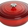Le Creuset Familientopf La Marmite Aus Gusseisen In Kirschrot 32 Cm / Ca. 17 Cm / 7 Liter 20