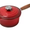 Le Creuset Profitopf Mit Holzgriff In Kirschrot 7