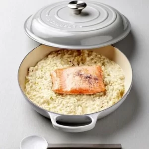 Le Creuset Gourmet-Profitopf Signature In Perlgrau 9