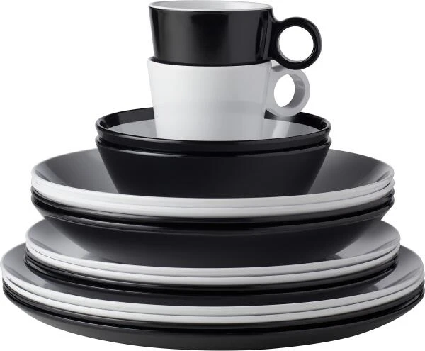 Mepal Suppenteller Flow 220 Mm – Schwarz 4
