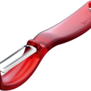 Triangle Vertikalschäler Rot, Gezahnte Klinge 10