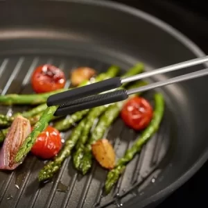 Triangle Grillpinzette 30 Cm Mit Silikonspitzen 18