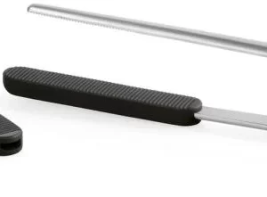 Triangle Grillpinzette 30 Cm Mit Silikonspitzen 12