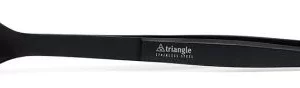 Triangle Probierlöffel FinalTouch Mit Pinzette Schwarz 9