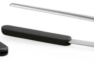 Triangle Silikonspitzen Für Grill- Und Kochpinzette 30 Cm Gerade, Schwarz, 2 Stück 8