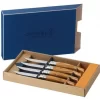 Opinel Steakmesser-Set Table Chic Olivenholz, 4-teilig 10