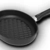 AMT Gastroguss AMT Fischpfanne Aus Aluguss Mit Rautenmuster 13