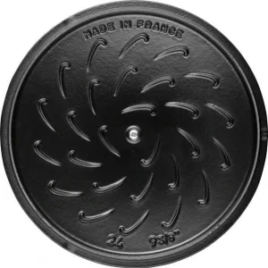 Staub Bräter La Marmite Mit Hahn-Dekor In Grenadine 14