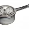 Staub Kleine Kasserolle In Graphitgrau 10