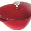 Staub Cocotte Herz 17