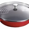 Staub Wok Aus Gusseisen In Kirschrot, Klein 8