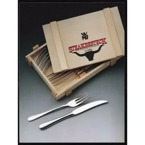 WMF Steakbesteck 12-teilig In Holzkiste 18