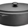 Skeppshult Bräter Oval 6 Liter Mit Gusseisendeckel 17