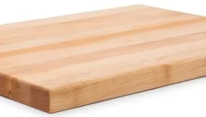 Boos Blocks Schneidebrett Pro Chef Aus Ahorn Mit Saftrille Groß, 4 Cm 9