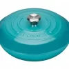 Le Creuset Gourmet-Profitopf Signature In Karibik 16