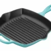 Le Creuset Grillpfanne Signature Quadratisch In Karibik 10