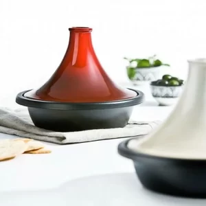 Le Creuset Tagine In Kirschrot 31 Cm / Ca. 26 Cm / 3,7 Liter 8