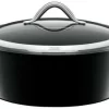 Silit Schmortopf Vitaliano Nero 10
