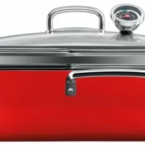 Silit Brat- & Dampfgarsystem Ecompact In Energy Red 14