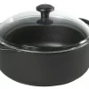 Skeppshult Bräter Rund Mit Glasdeckel 21 Cm / 25 Cm/ 4 Liter/ 30,5 Cm/ 10,5 Cm/ 17 Cm 10