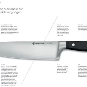 Wüsthof Classic Steakmessersatz 6-teilig 6