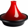 Le Creuset Tagine In Kirschrot 27 Cm / Ca. 21 Cm / 2,3 Liter 13