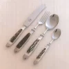 Eichenlaub Portionsschöpfer Aus Hirschhorn 8
