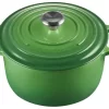 Le Creuset Hoher Bräter Signature Rund, 24 Cm In Bamboo Green 24 Cm / 5 L 11