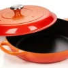 Le Creuset Gourmet-Profitopf Signature In Ofenrot (schwarze Innen-Emaille) 8
